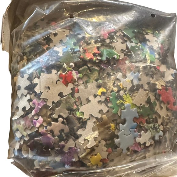 Bits and Pieces Inspiration III 1000 Piece Jigsaw Puzzle Church 20 x 27 Flower - Picture 4 of 6